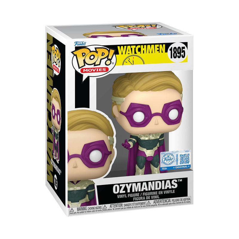 Funko Pop! Watchmen - Ozymandias #1895