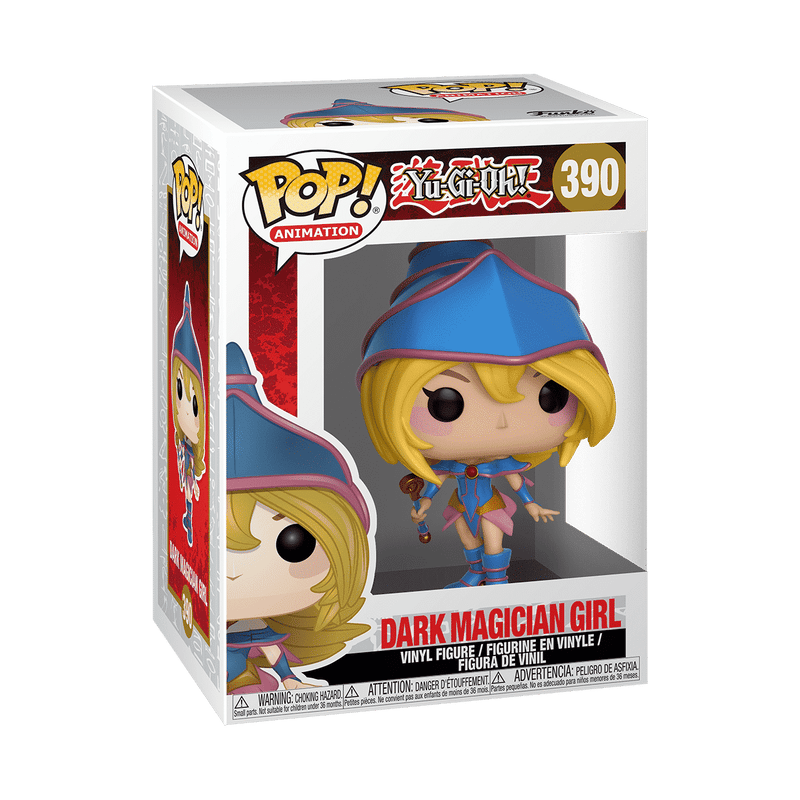 Funko Pop! Yu-Gi-Oh! Dark Magician Girl #390