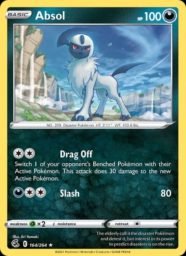 Fusion Strike - Absol #164