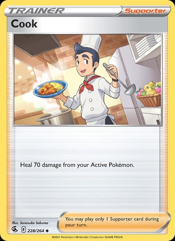 Fusion Strike - Cook #228