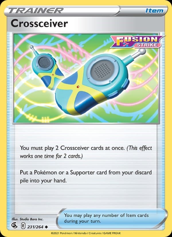Fusion Strike - Crossceiver #231