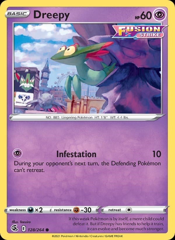 Fusion Strike - Dreepy #128