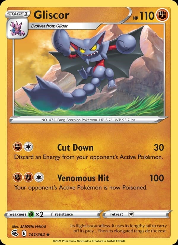 Fusion Strike - Gliscor #141