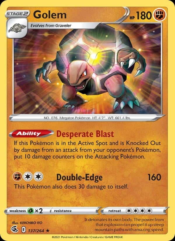 Fusion Strike - Golem #137