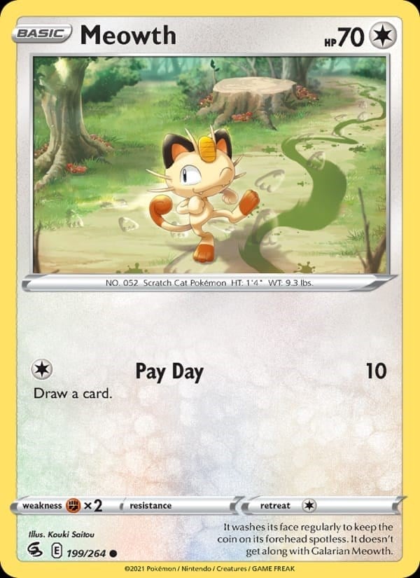 Fusion Strike - Meowth #199