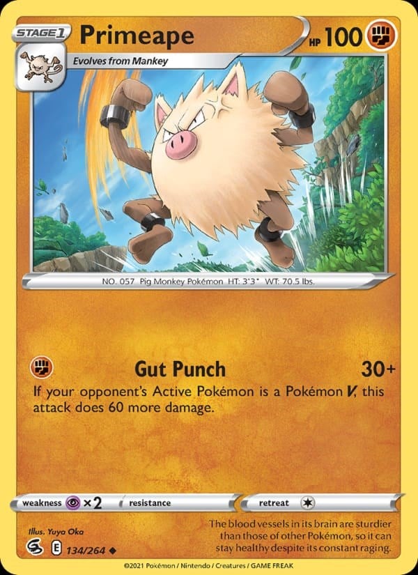 Fusion Strike - Primeape #134