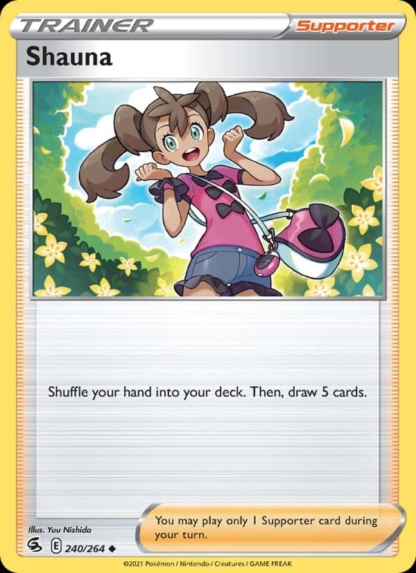 Fusion Strike - Shauna #240