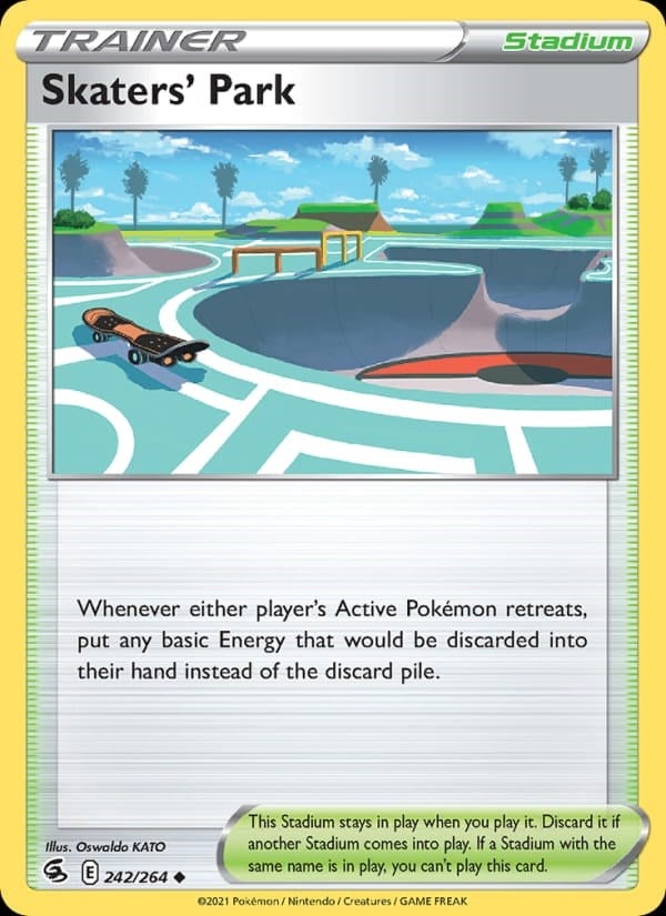 Fusion Strike - Skaters' Park #242
