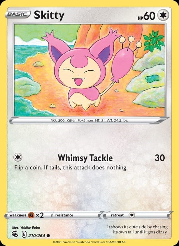 Fusion Strike - Skitty #210