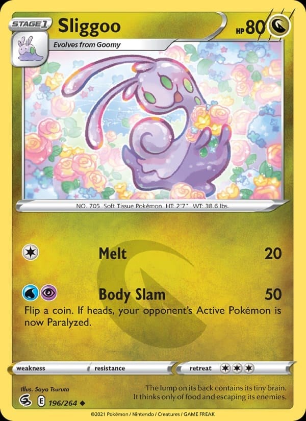 Fusion Strike - Sliggoo #196