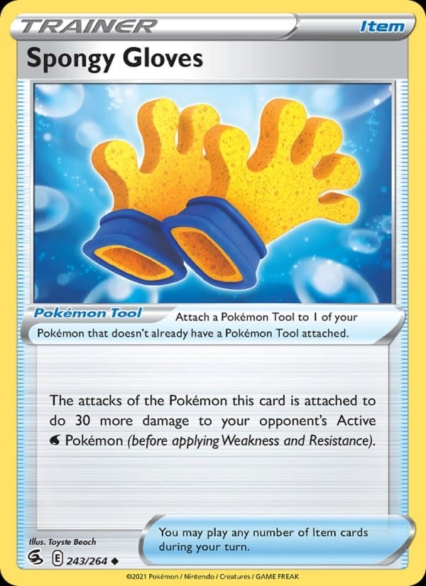 Fusion Strike - Spongy Gloves #243