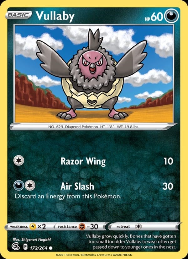 Fusion Strike - Vullaby #172