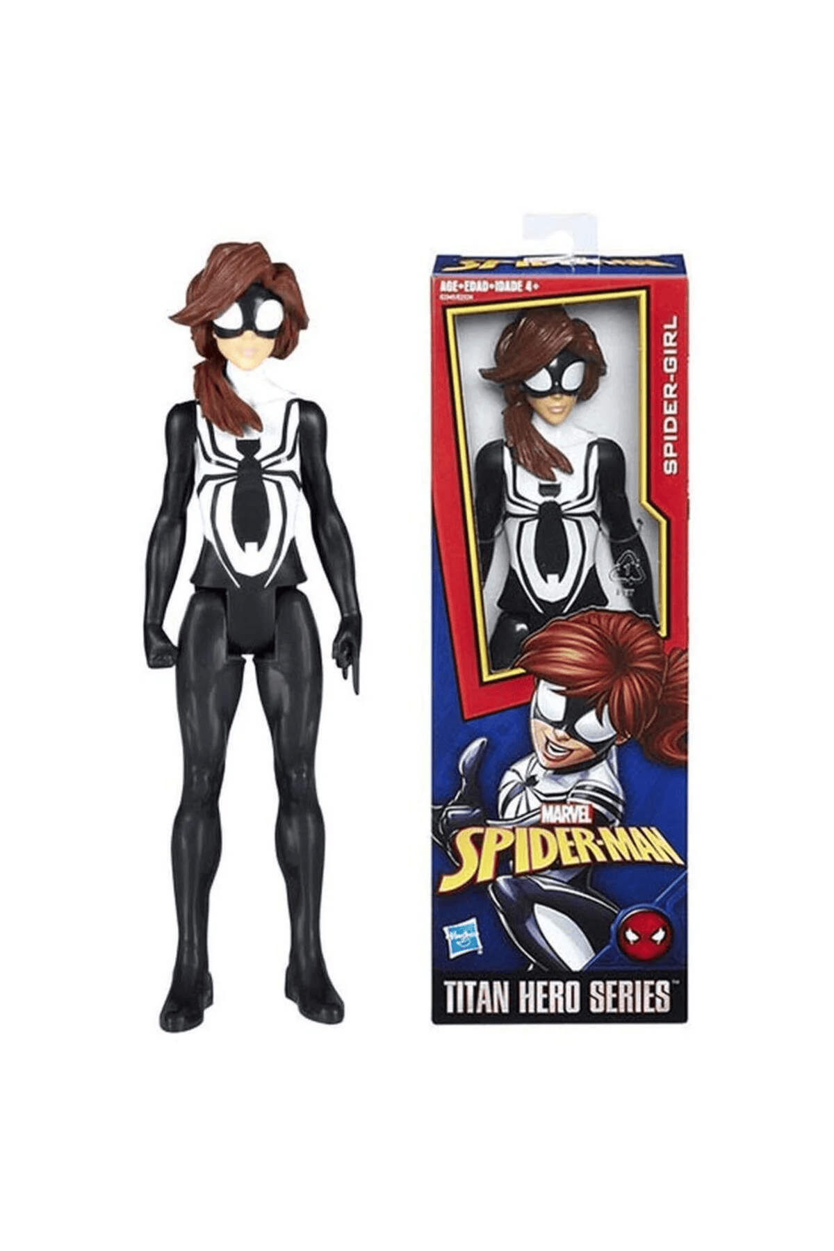 Hasbro- Marvel Spider-Man - Titan Hero Series 30 cm Spider Girl E8524/E7329 Asst.