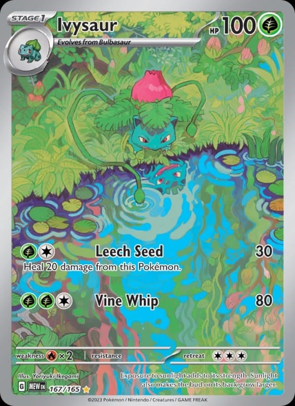 Ivysaur - 151 #167