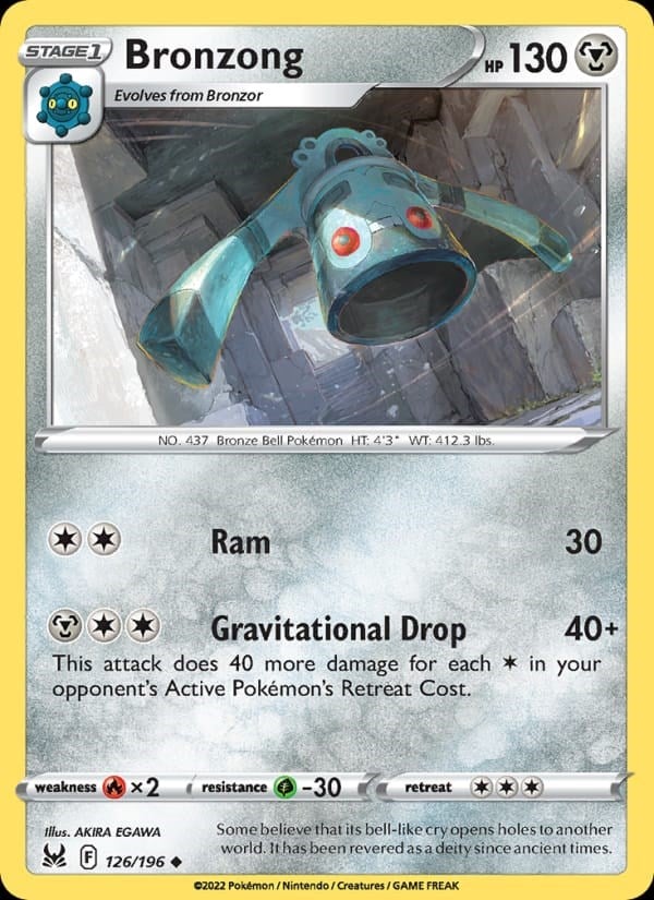 Lost Origin - Bronzong #126