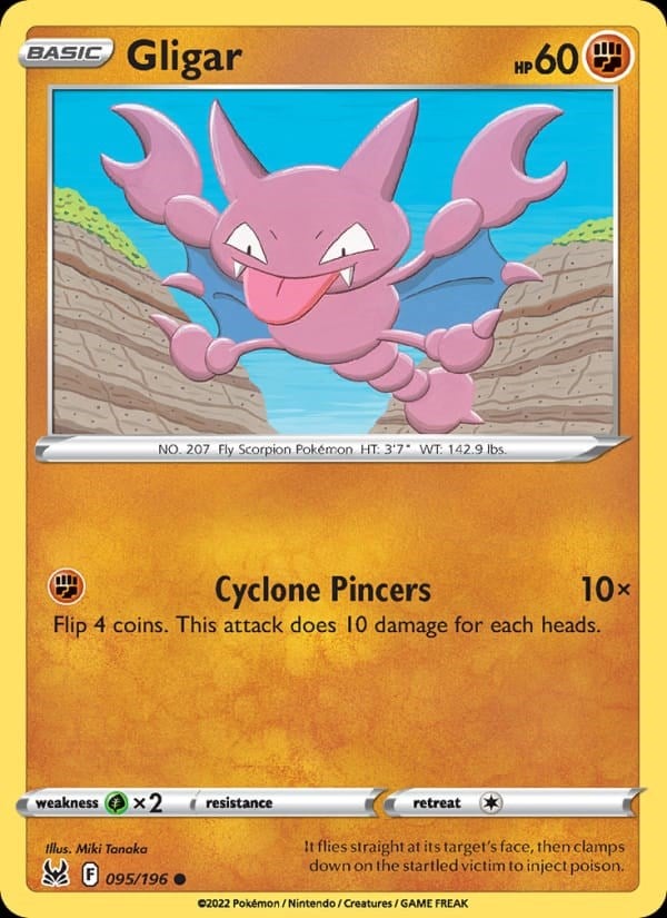 Lost Origin - Gligar #095