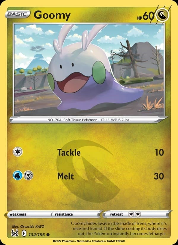 Lost Origin - Goomy #132