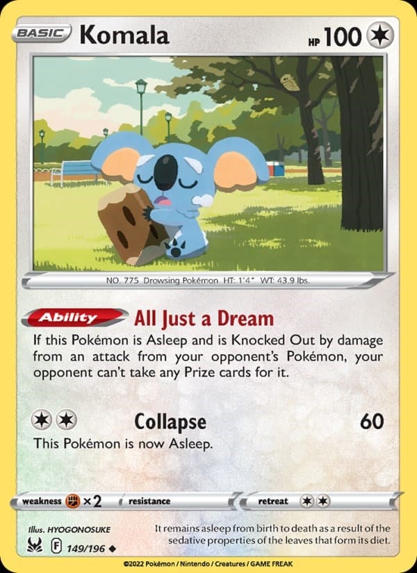Lost Origin - Komala #149