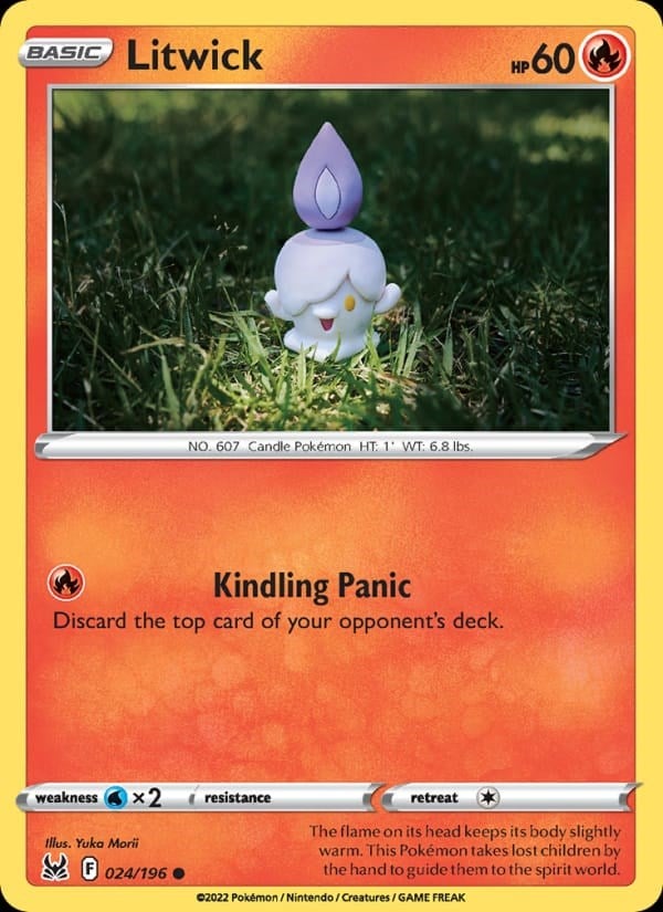 Lost Origin - Litwick #024
