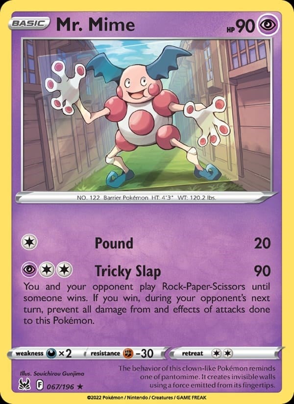 Lost Origin - Mr. Mime #067