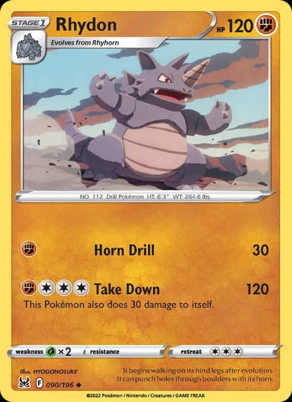 Lost Origin - Rhydon #090