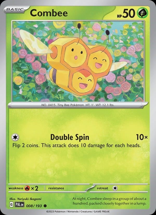 Paldea Evolved - Combee #008