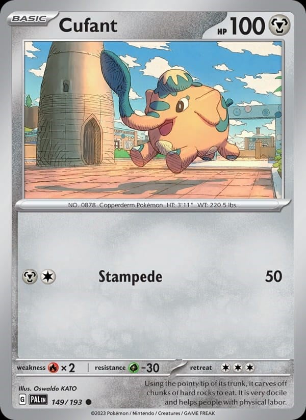 Paldea Evolved - Cufant #149