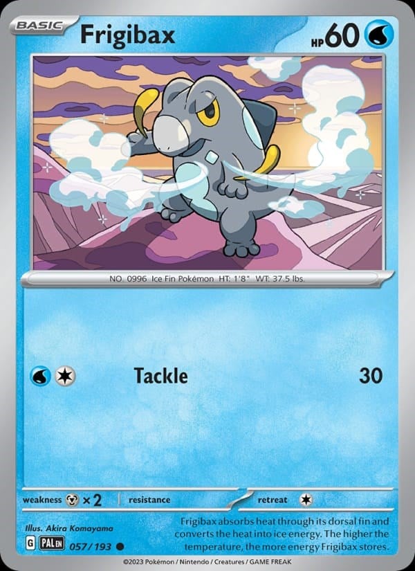 Paldea Evolved - Frigibax #057