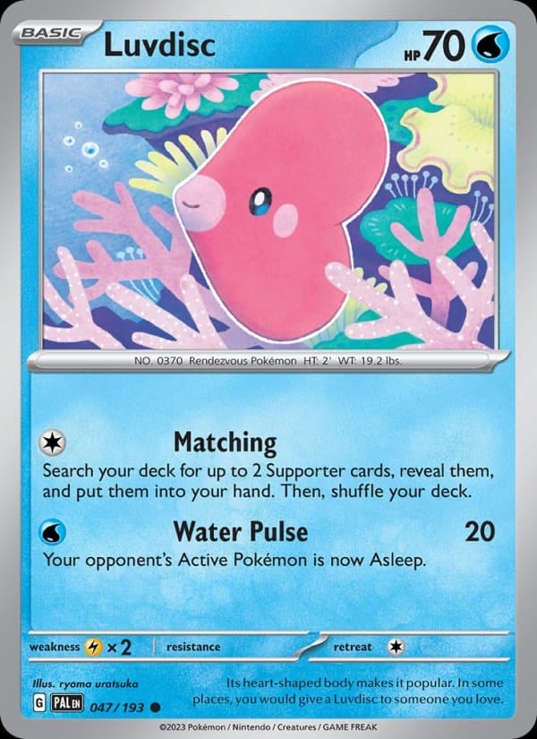 Paldea Evolved - Luvdisc #047