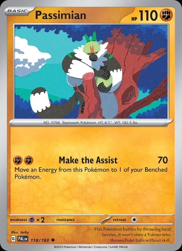 Paldea Evolved - Passimian #118
