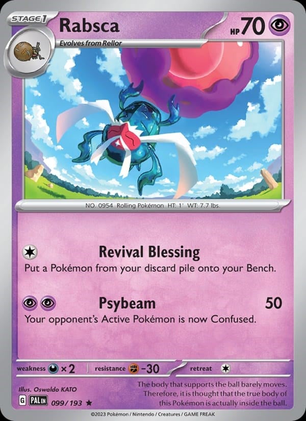 Paldea Evolved - Rabsca [Holo] #099