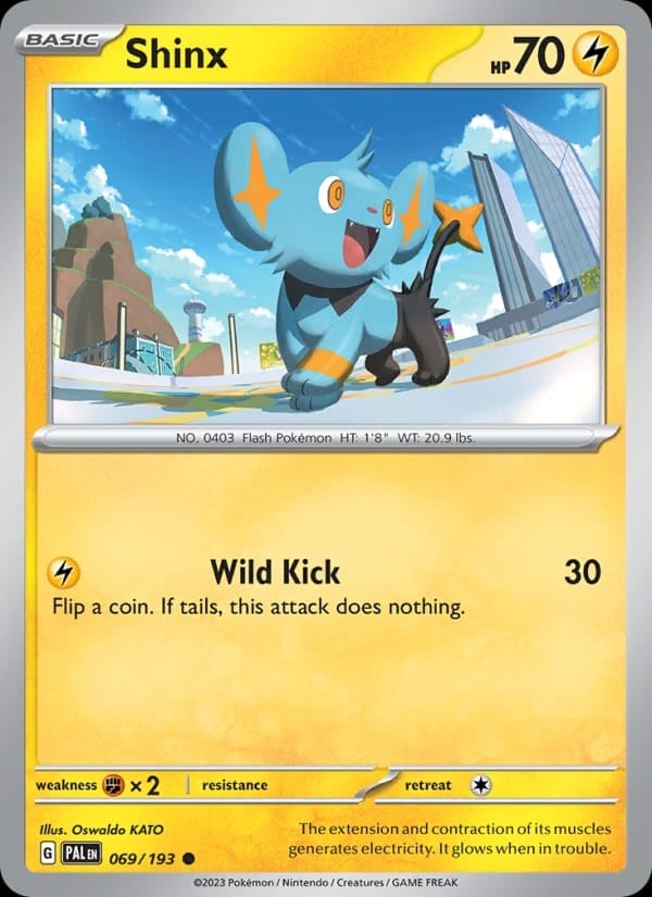 Paldea Evolved - Shinx #069