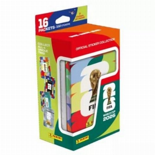 Panini Fıfa World Cup 2026 Sticker Tin -16'lı Paket