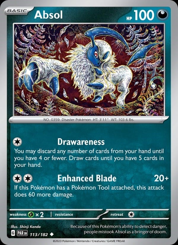 Paradox Rift - Absol #113