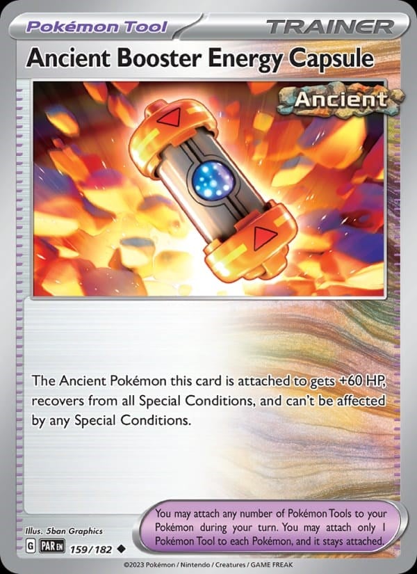 Paradox Rift - Ancient Booster Energy Capsule #159