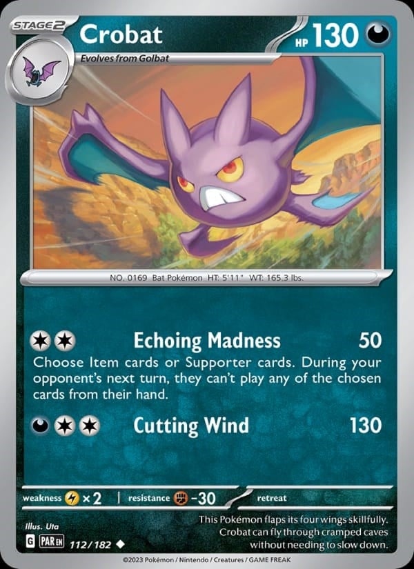 Paradox Rift - Crobat #112