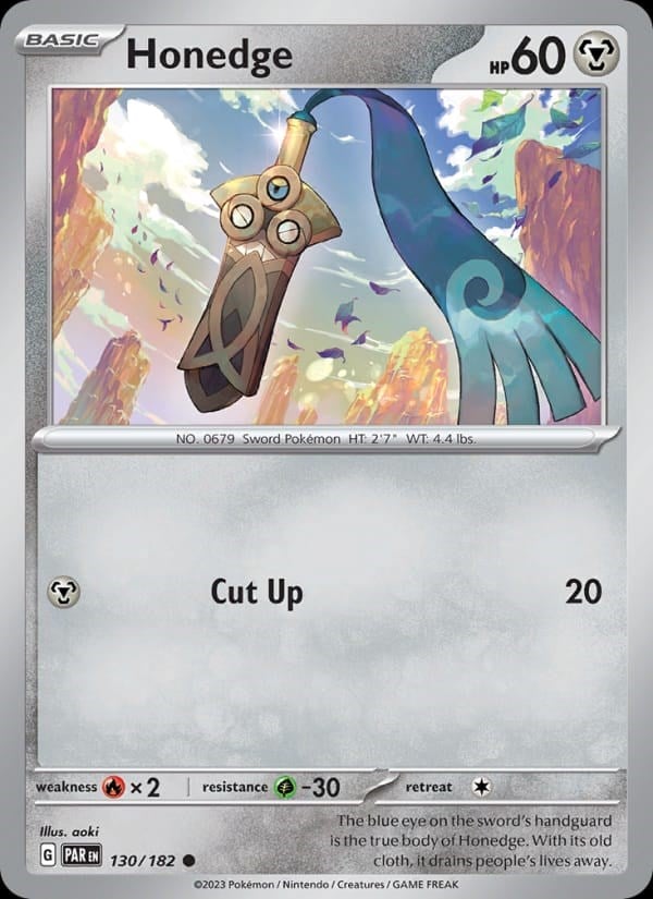 Paradox Rift - Honedge #130