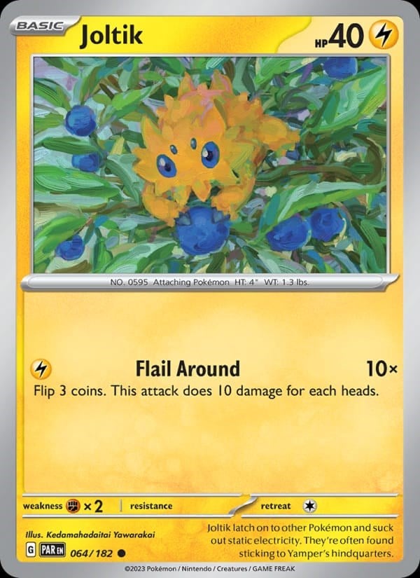 Paradox Rift - Joltik [Reverse Holo] #064