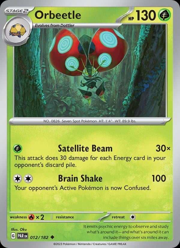 Paradox Rift - Orbeetle #012