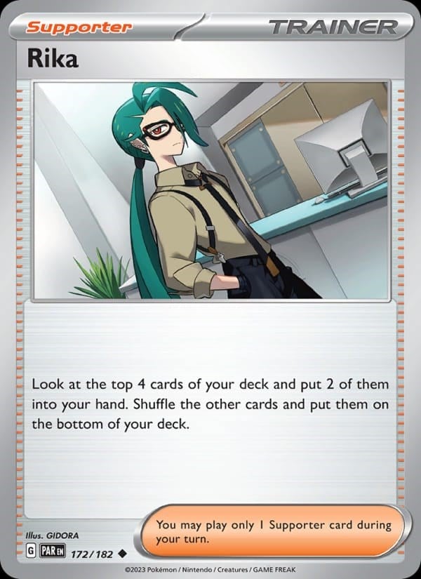 Paradox Rift - Rika #172