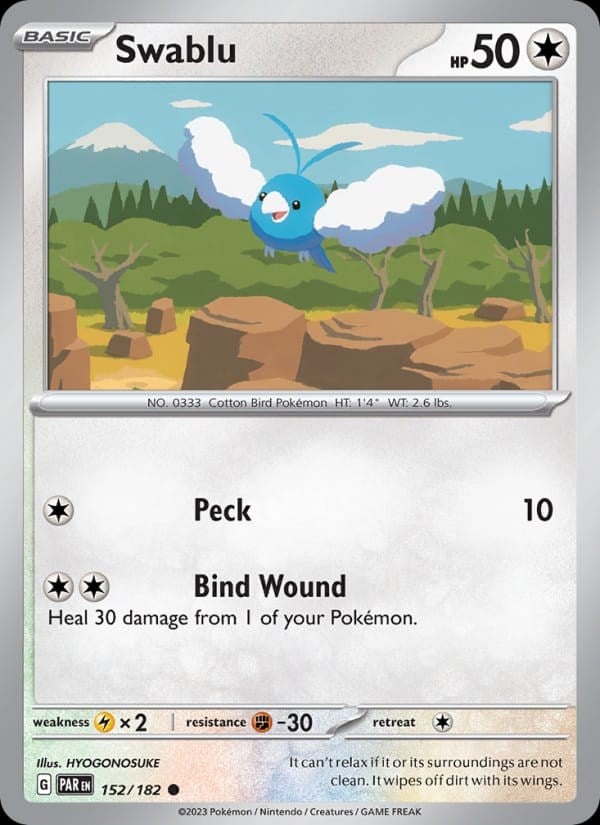 Paradox Rift - Swablu #152