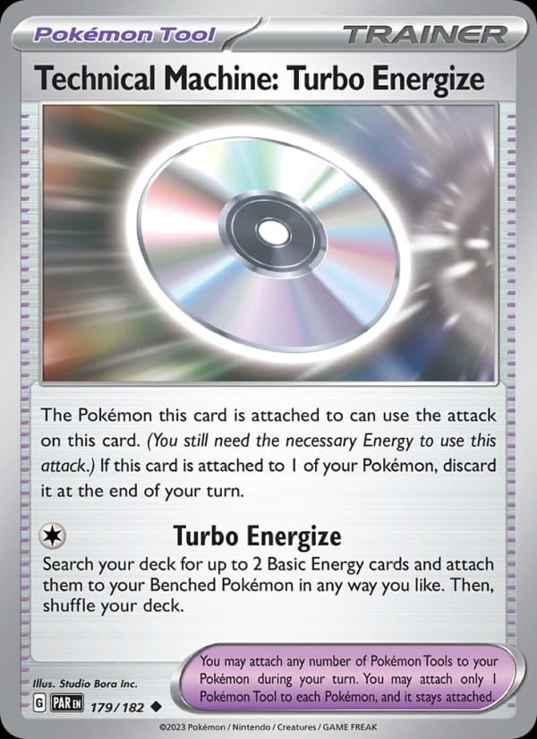 Paradox Rift - Technical Machine: Turbo Energize #179