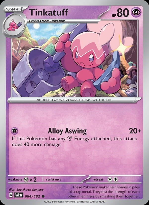 Paradox Rift - Tinkatuff #084