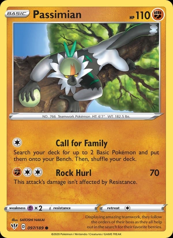 Passimian - Darkness Ablaze #97 #Normal