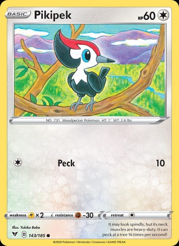 Pikipek - Vivid Voltage #143 #Normal