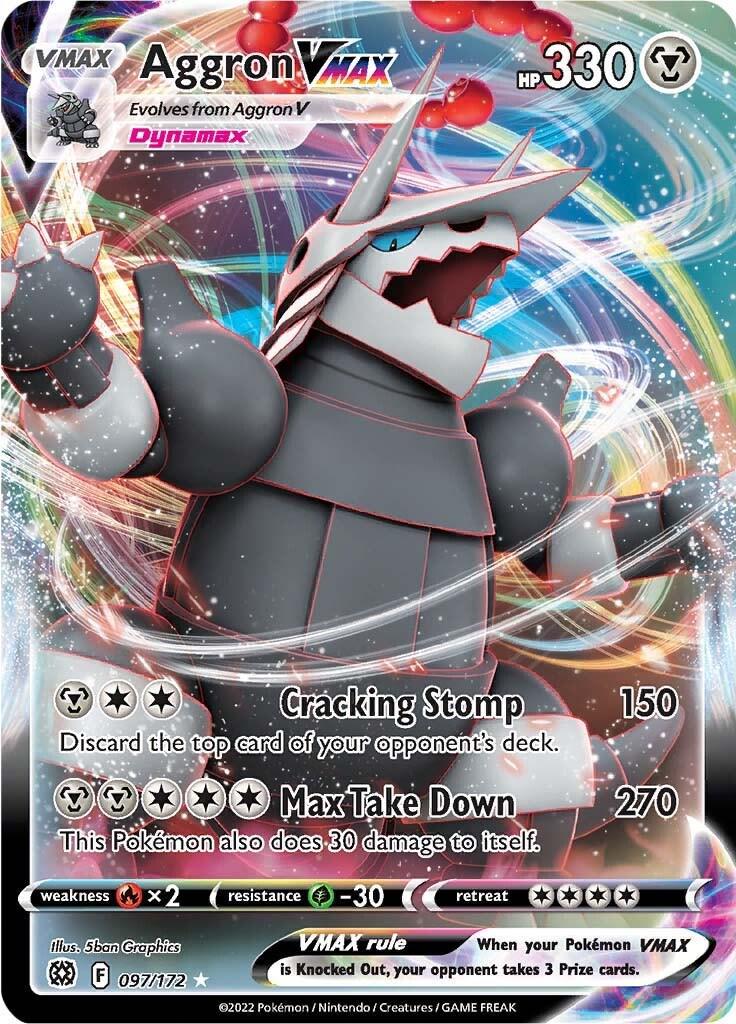 Pokemon Aggron VMAX #97