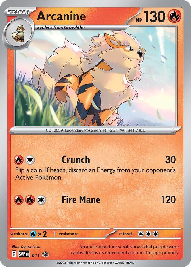 Pokemon Arcanine #11