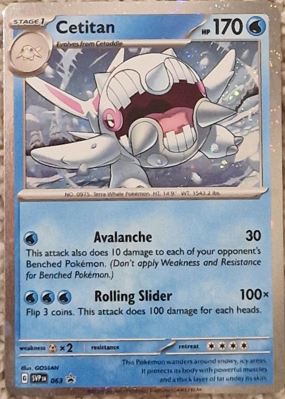 Pokemon Cetitan #63