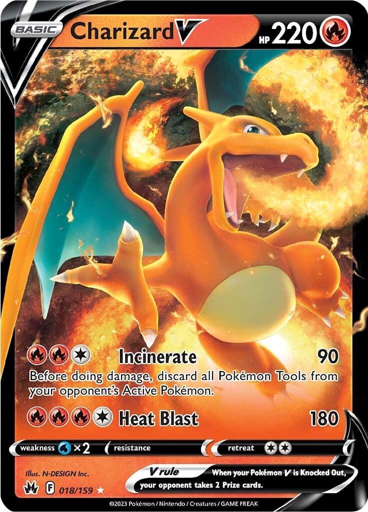 Pokemon Charizard V #18