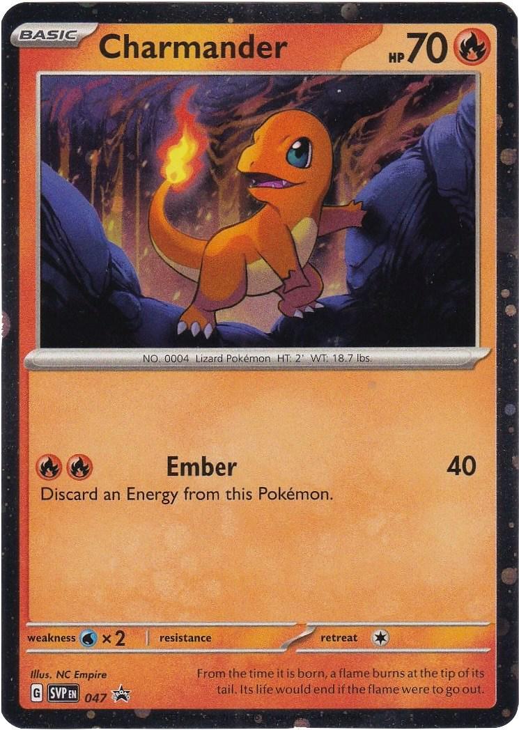 Pokemon Charmander #47